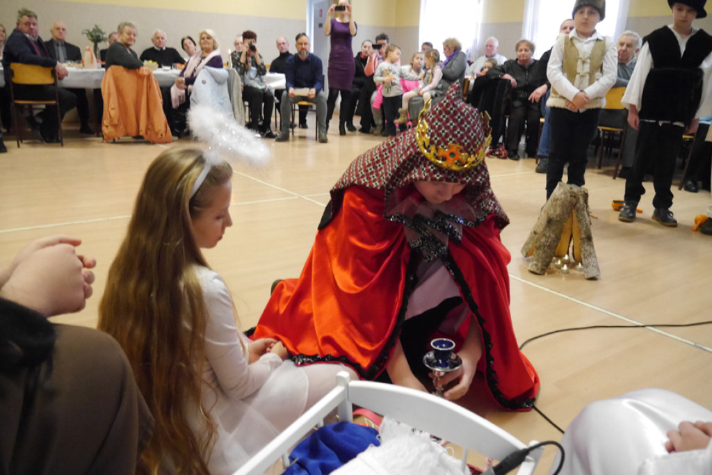 Kolęda na ziemi w Michałowicach (fotorelacja)