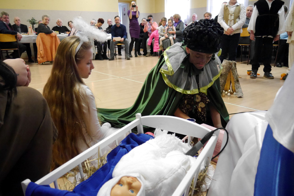 Kolęda na ziemi w Michałowicach (fotorelacja)