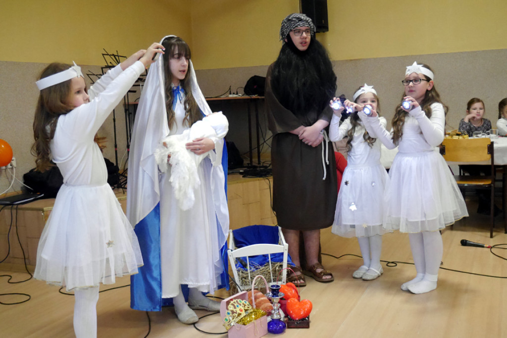 Kolęda na ziemi w Michałowicach (fotorelacja)