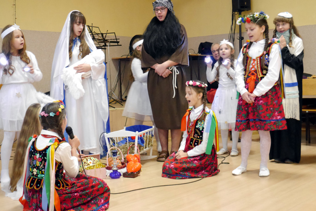 Kolęda na ziemi w Michałowicach (fotorelacja)