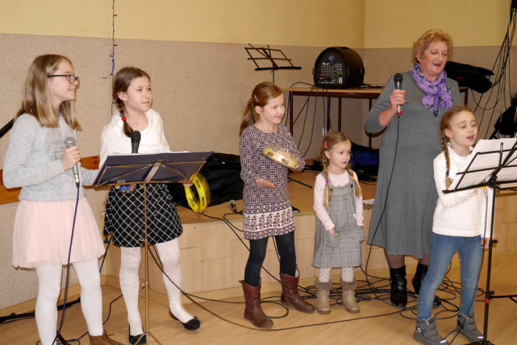 Kolęda na ziemi w Michałowicach (fotorelacja)