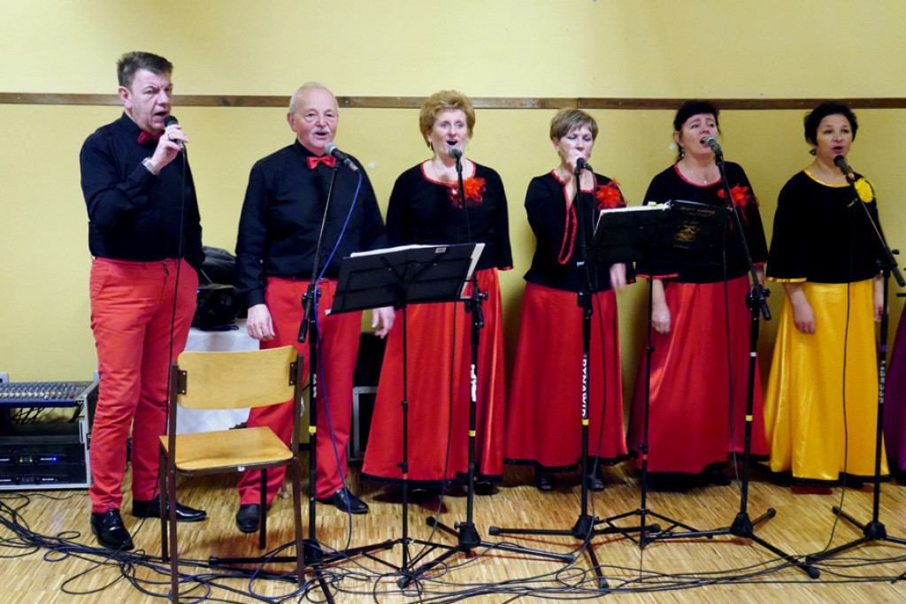 Radosne kolędowanie w Dobrzyniu [fotorelacja]