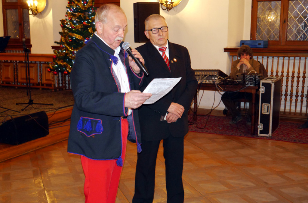 Spotkanie opłatkowe kresowian