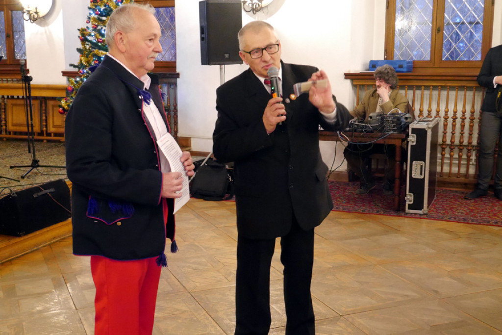 Spotkanie opłatkowe kresowian