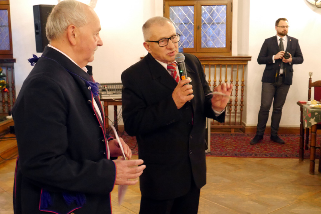 Spotkanie opłatkowe kresowian