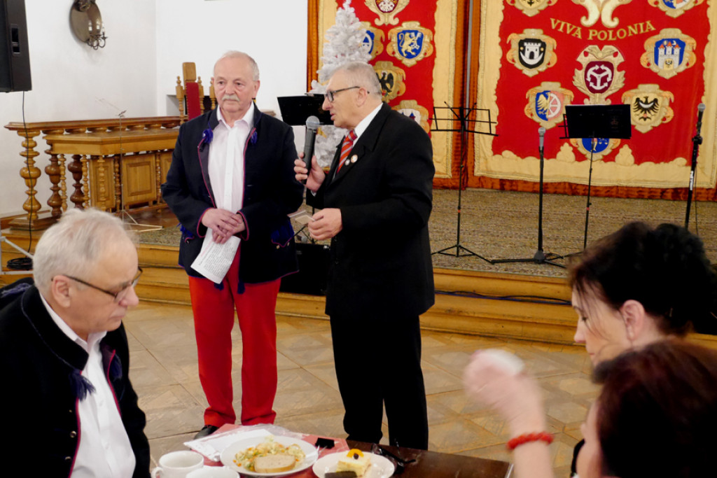 Spotkanie opłatkowe kresowian