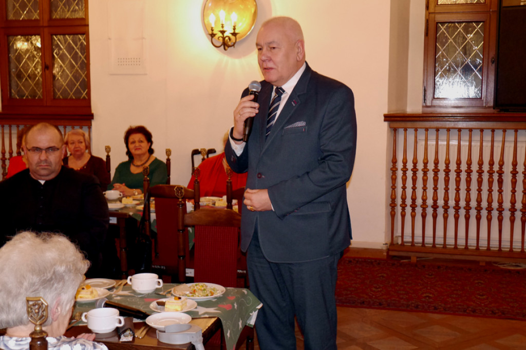 Spotkanie opłatkowe kresowian