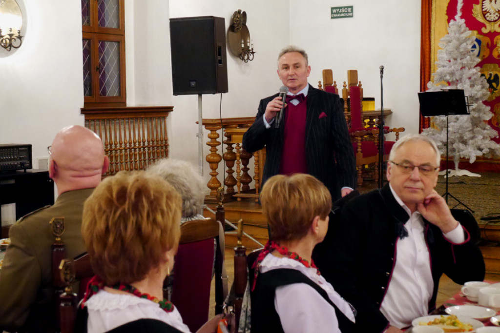 Spotkanie opłatkowe kresowian