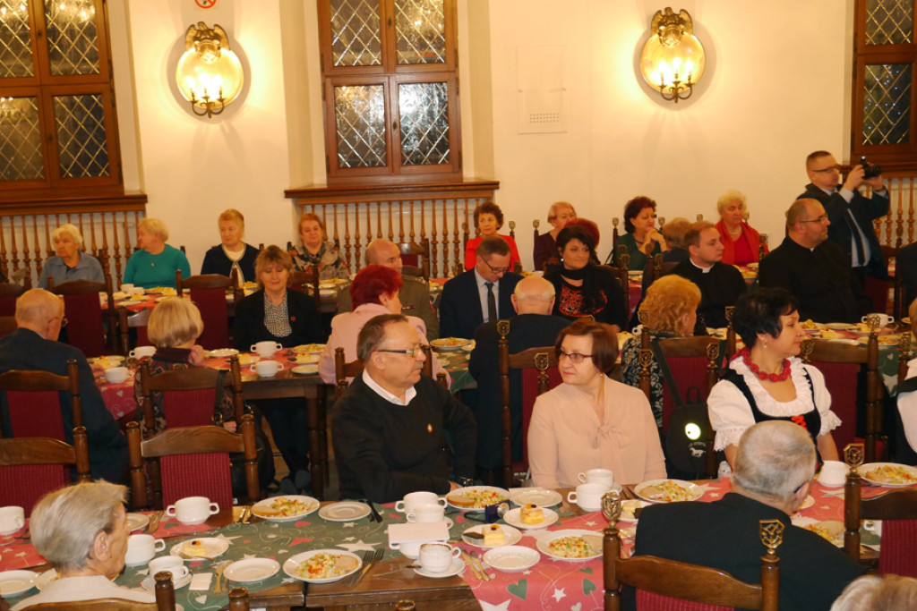 Spotkanie opłatkowe kresowian