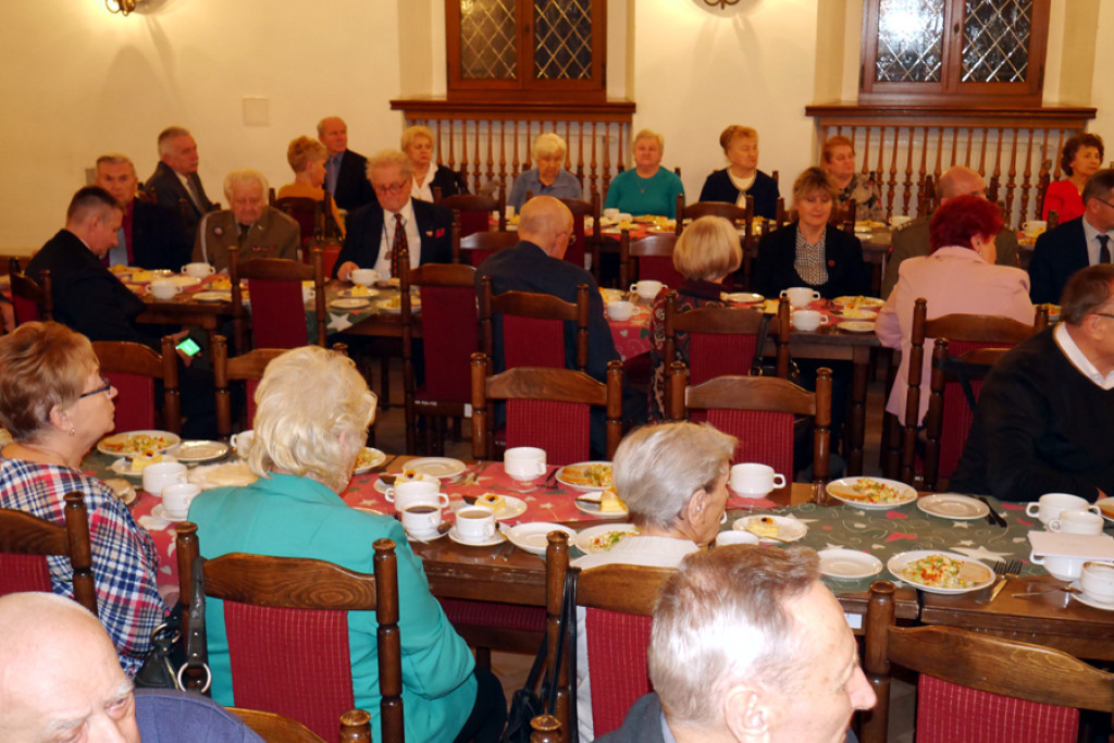 Spotkanie opłatkowe kresowian