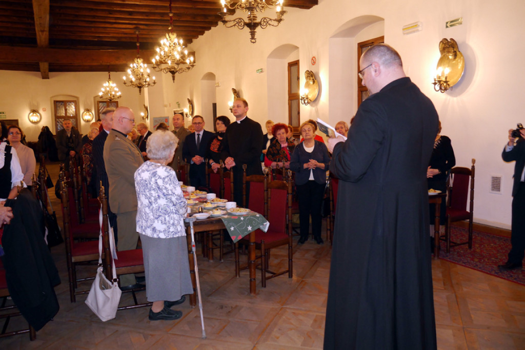 Spotkanie opłatkowe kresowian