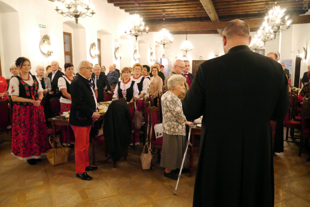 Spotkanie opłatkowe kresowian