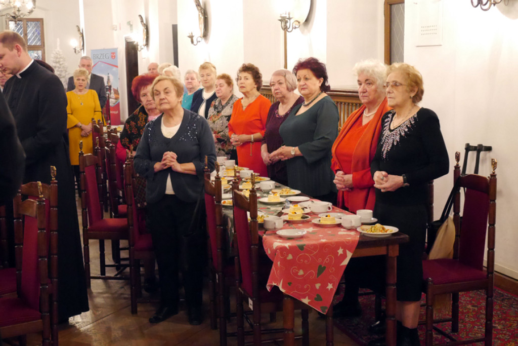 Spotkanie opłatkowe kresowian