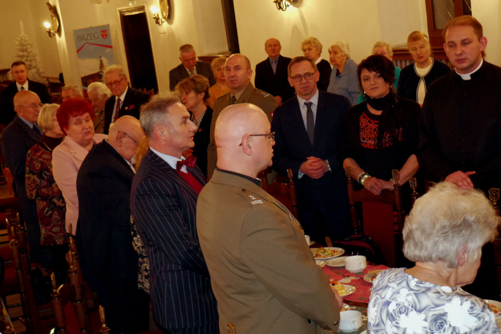 Spotkanie opłatkowe kresowian