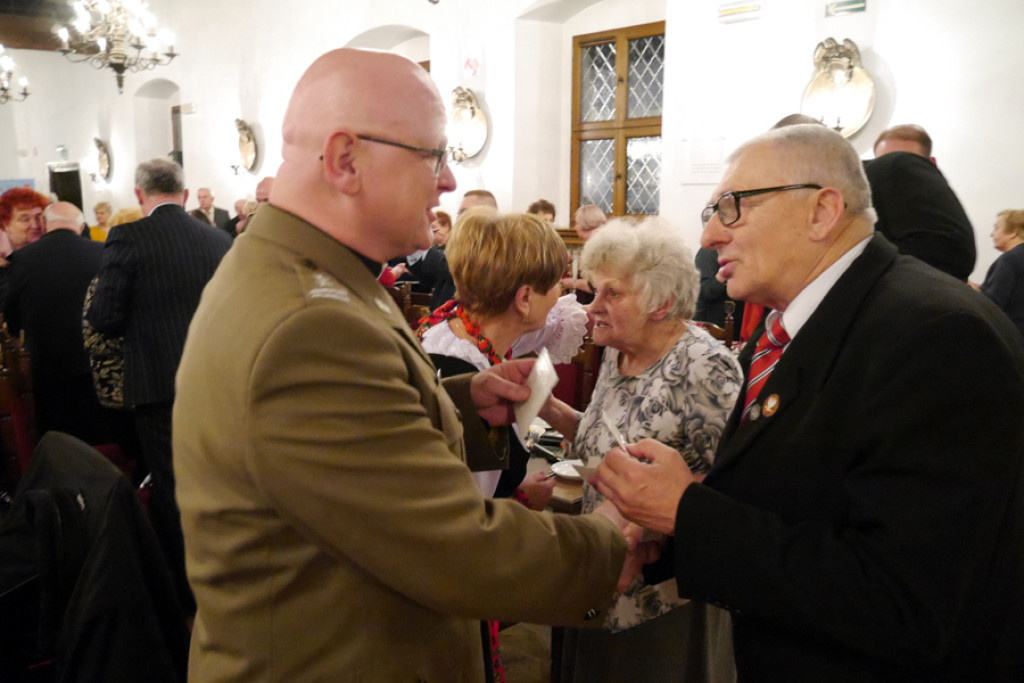 Spotkanie opłatkowe kresowian