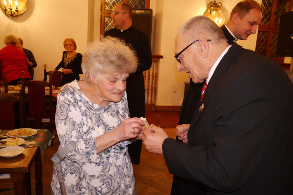 Spotkanie opłatkowe kresowian