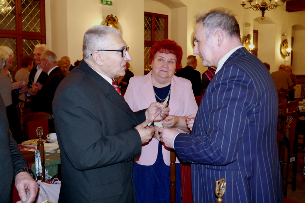 Spotkanie opłatkowe kresowian