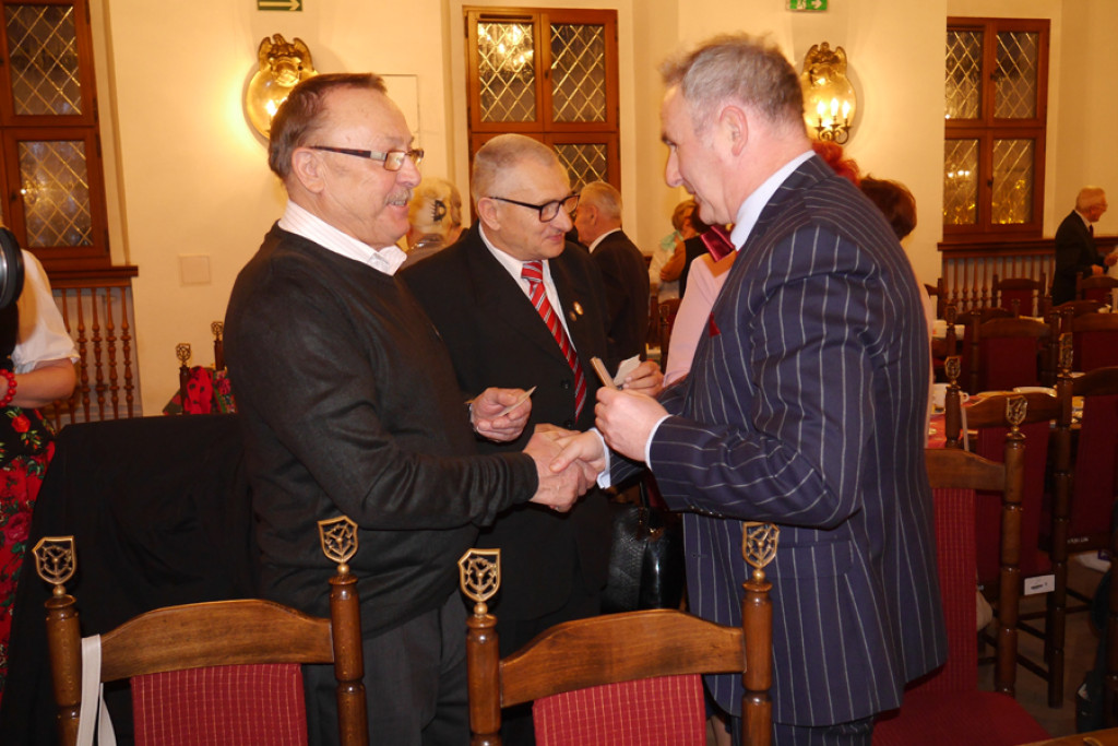 Spotkanie opłatkowe kresowian