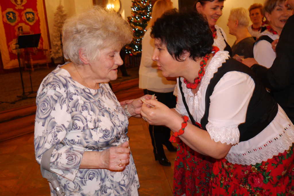 Spotkanie opłatkowe kresowian