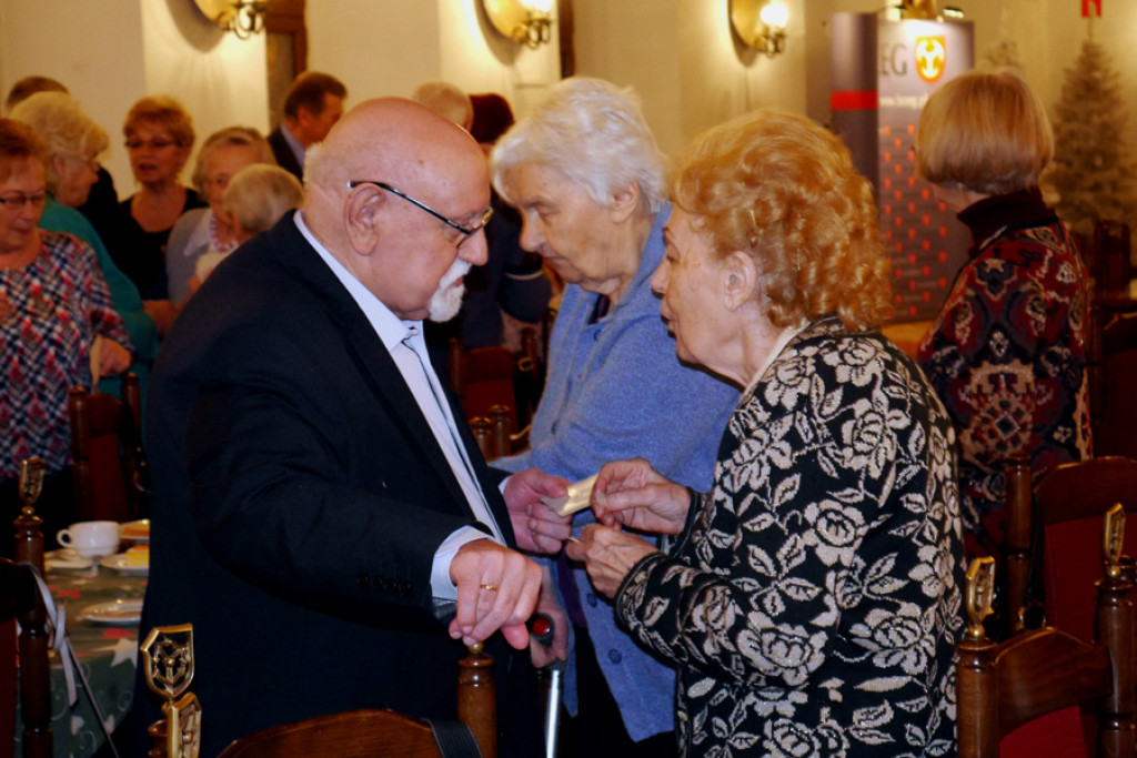 Spotkanie opłatkowe kresowian