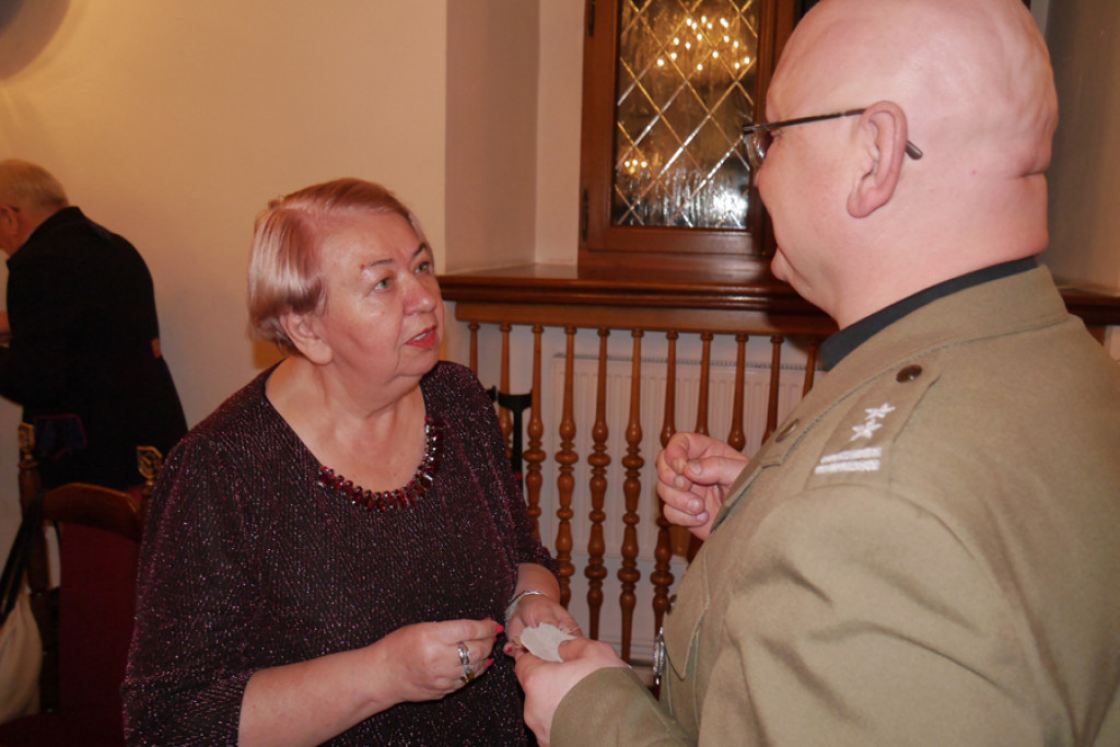 Spotkanie opłatkowe kresowian