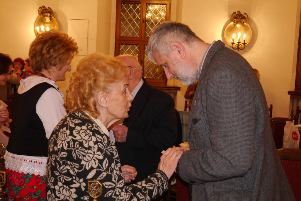 Spotkanie opłatkowe kresowian