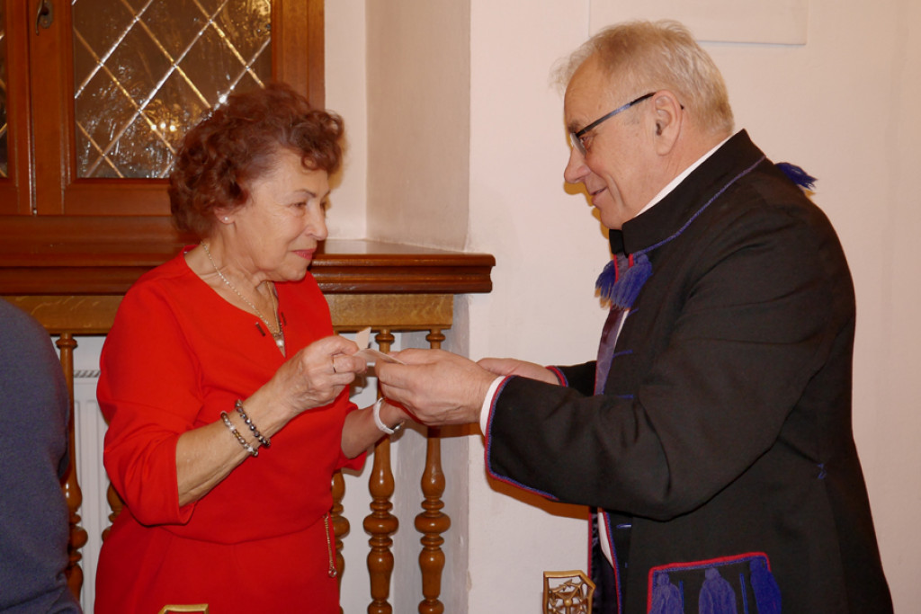 Spotkanie opłatkowe kresowian