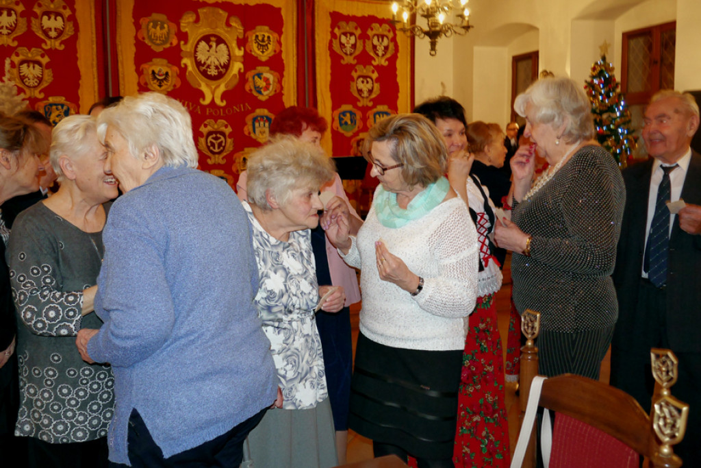 Spotkanie opłatkowe kresowian