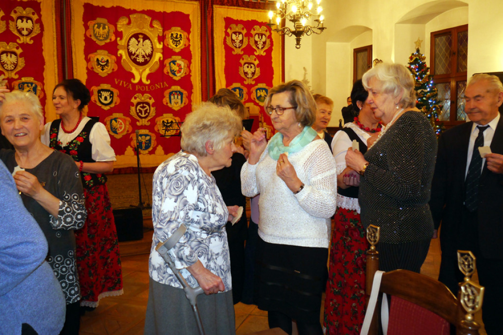 Spotkanie opłatkowe kresowian