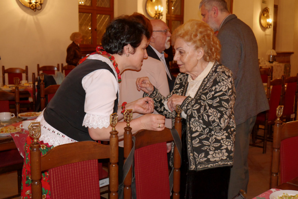 Spotkanie opłatkowe kresowian