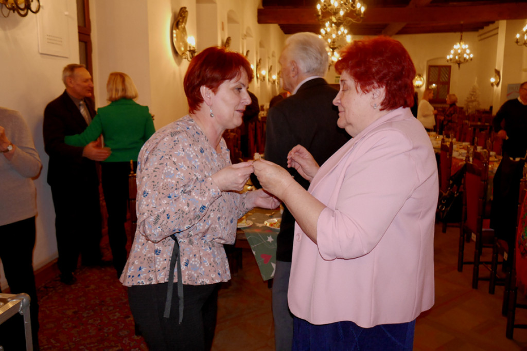 Spotkanie opłatkowe kresowian