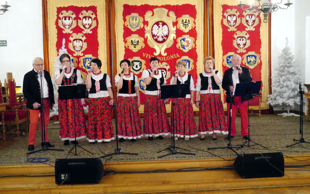 Spotkanie opłatkowe kresowian