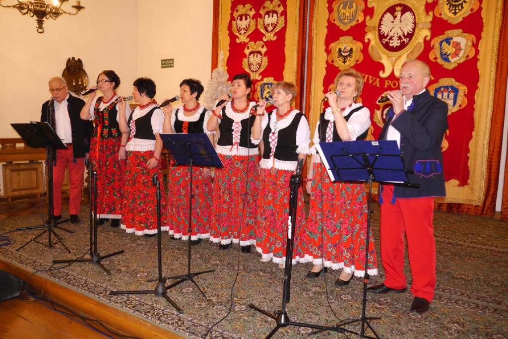 Spotkanie opłatkowe kresowian