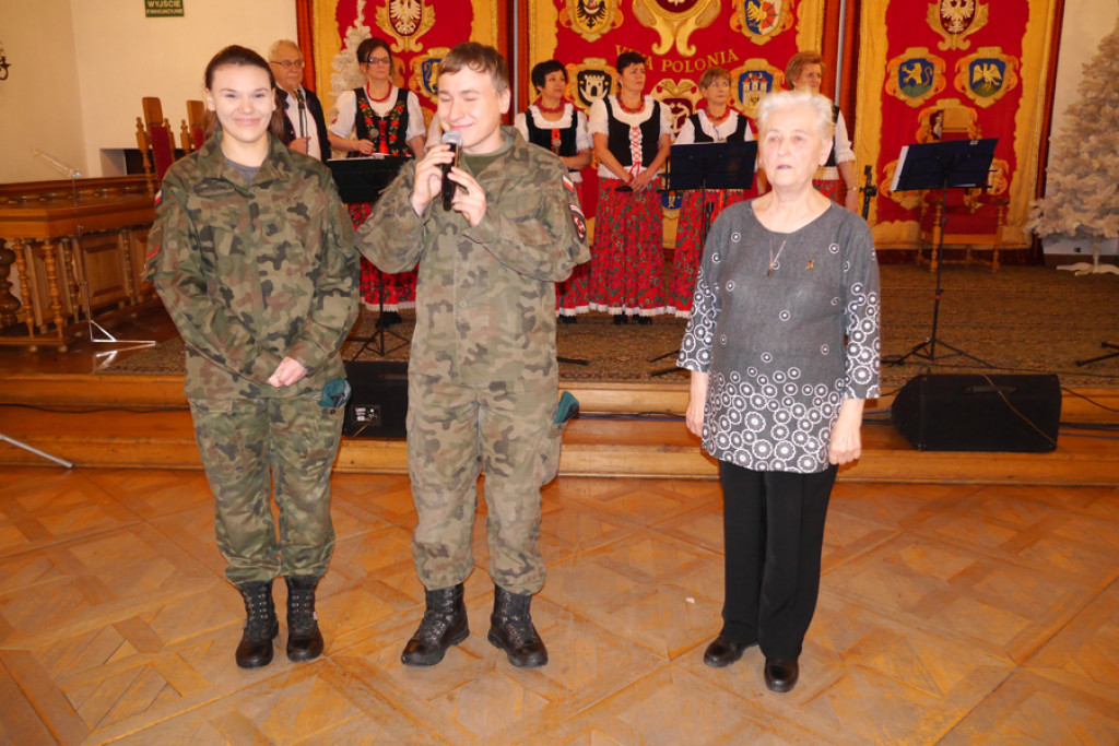 Spotkanie opłatkowe kresowian