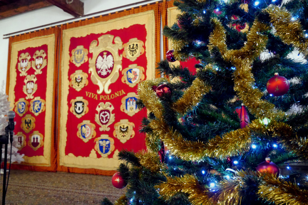 Spotkanie opłatkowe kresowian