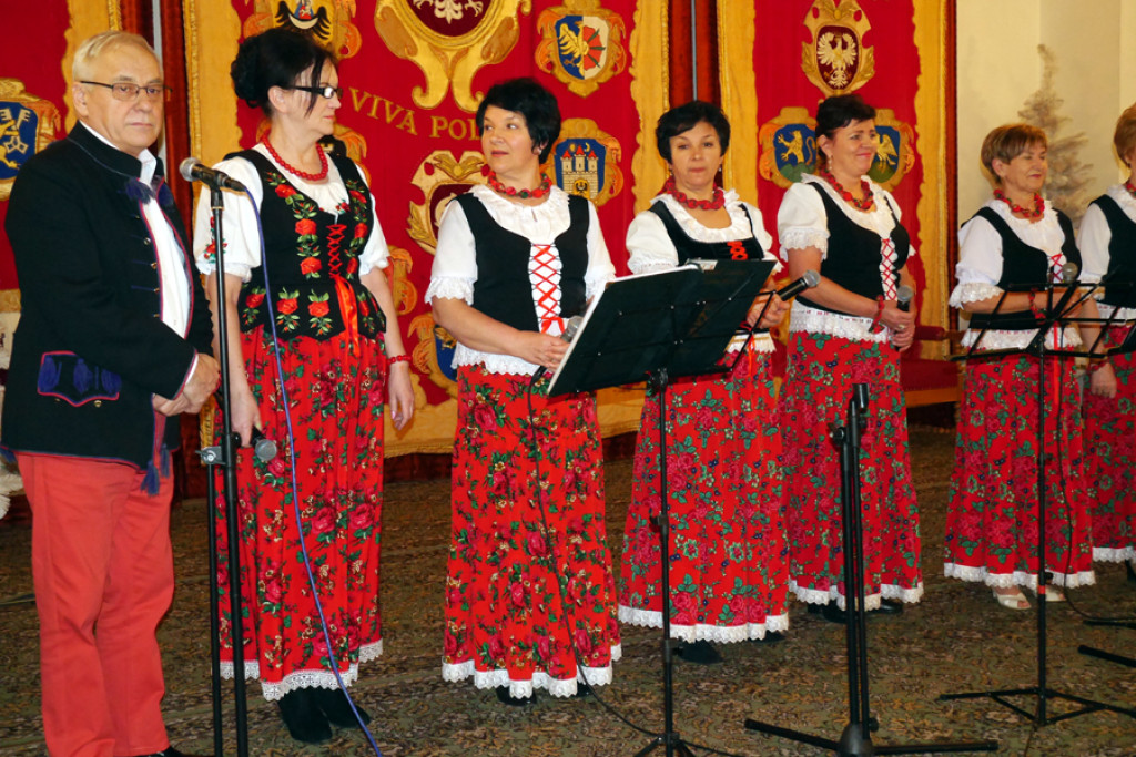 Spotkanie opłatkowe kresowian