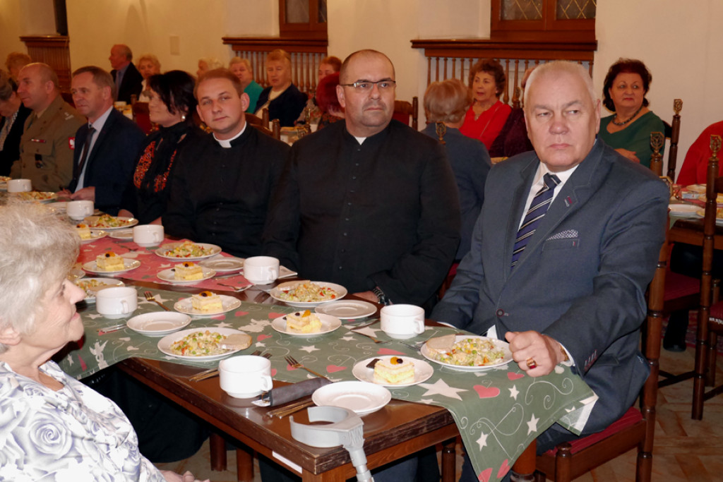 Spotkanie opłatkowe kresowian