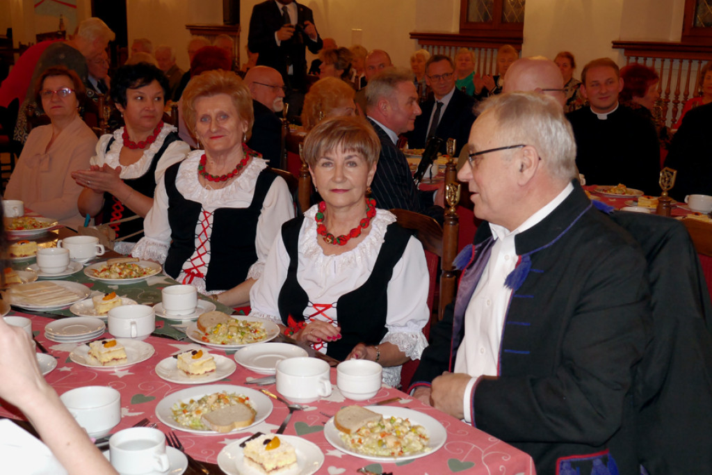 Spotkanie opłatkowe kresowian