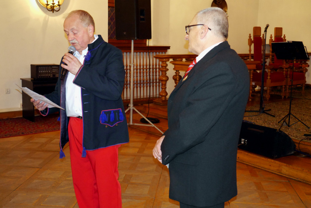 Spotkanie opłatkowe kresowian