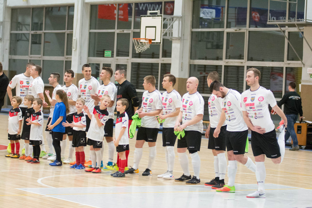 Gredar wygrywa z Heiro. Brzeżanie z pierwszymi punktami po przerwie