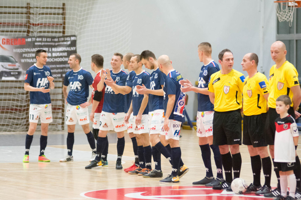 Gredar wygrywa z Heiro. Brzeżanie z pierwszymi punktami po przerwie