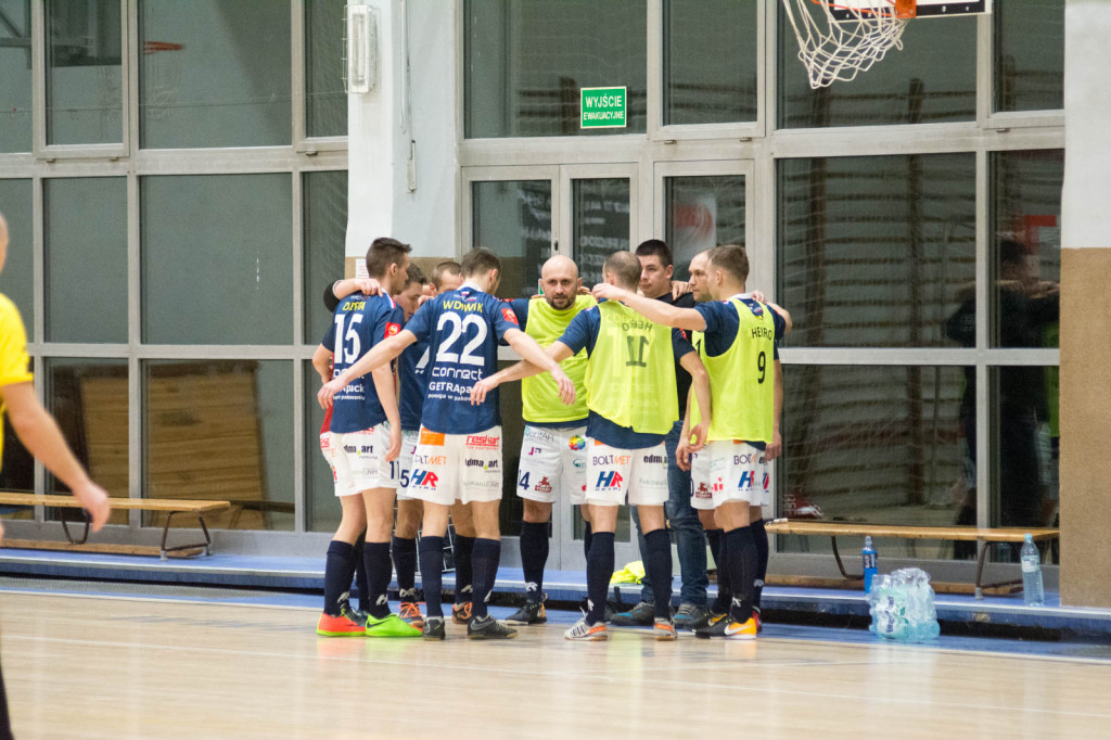 Gredar wygrywa z Heiro. Brzeżanie z pierwszymi punktami po przerwie