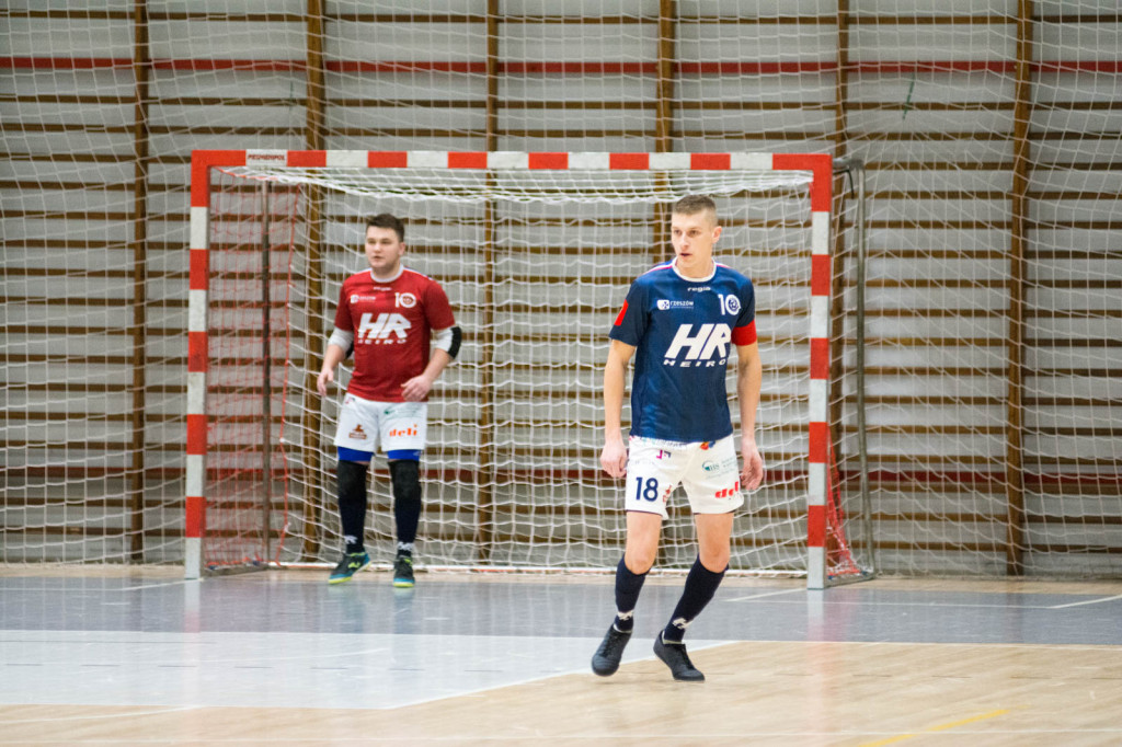 Gredar wygrywa z Heiro. Brzeżanie z pierwszymi punktami po przerwie