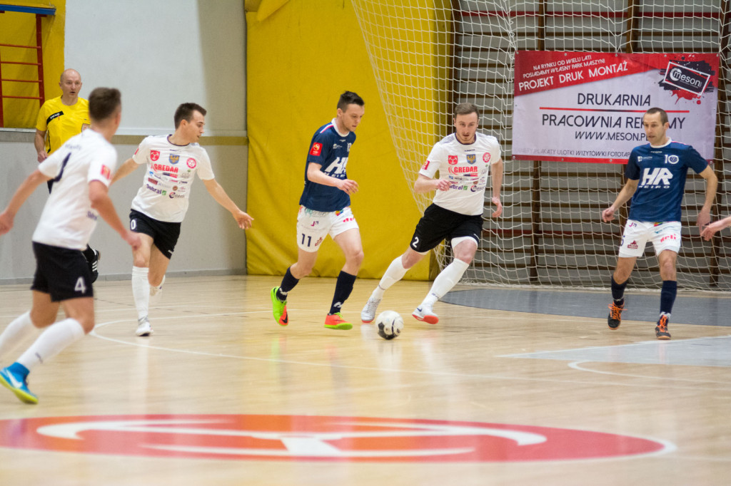 Gredar wygrywa z Heiro. Brzeżanie z pierwszymi punktami po przerwie