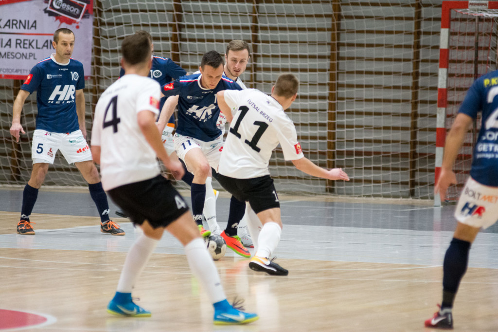 Gredar wygrywa z Heiro. Brzeżanie z pierwszymi punktami po przerwie