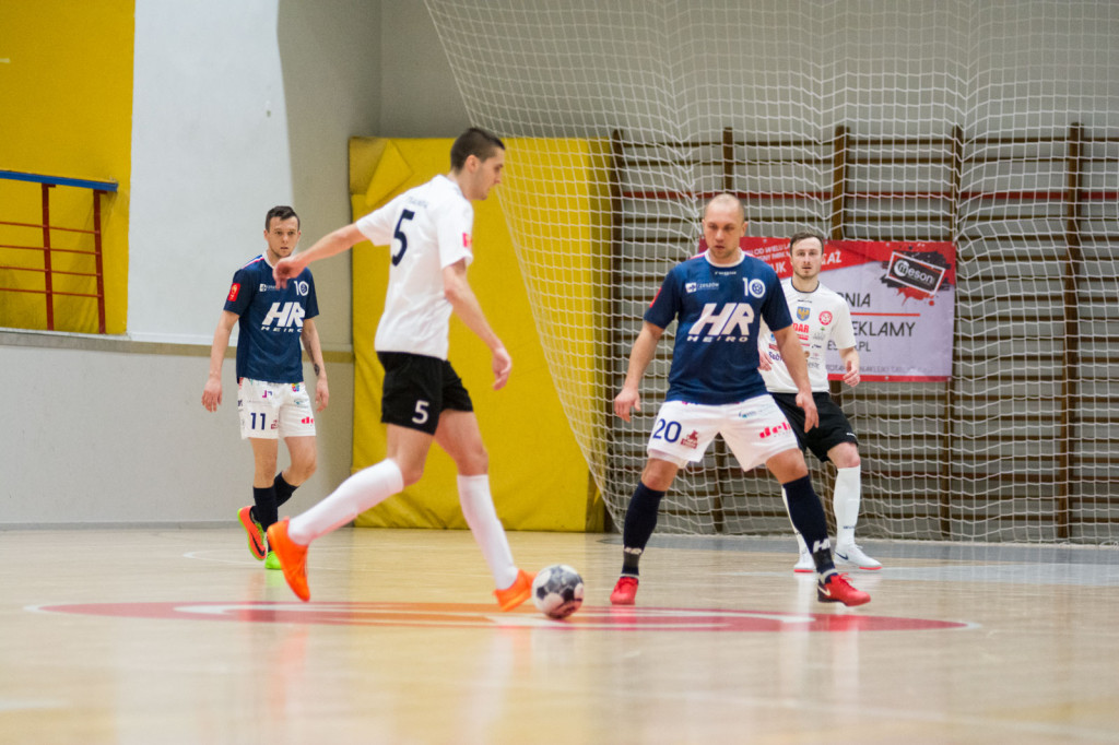 Gredar wygrywa z Heiro. Brzeżanie z pierwszymi punktami po przerwie