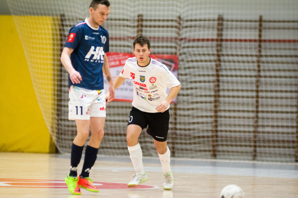 Gredar wygrywa z Heiro. Brzeżanie z pierwszymi punktami po przerwie