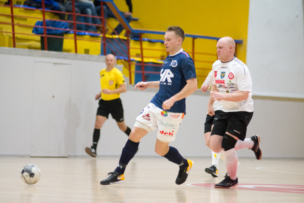 Gredar wygrywa z Heiro. Brzeżanie z pierwszymi punktami po przerwie