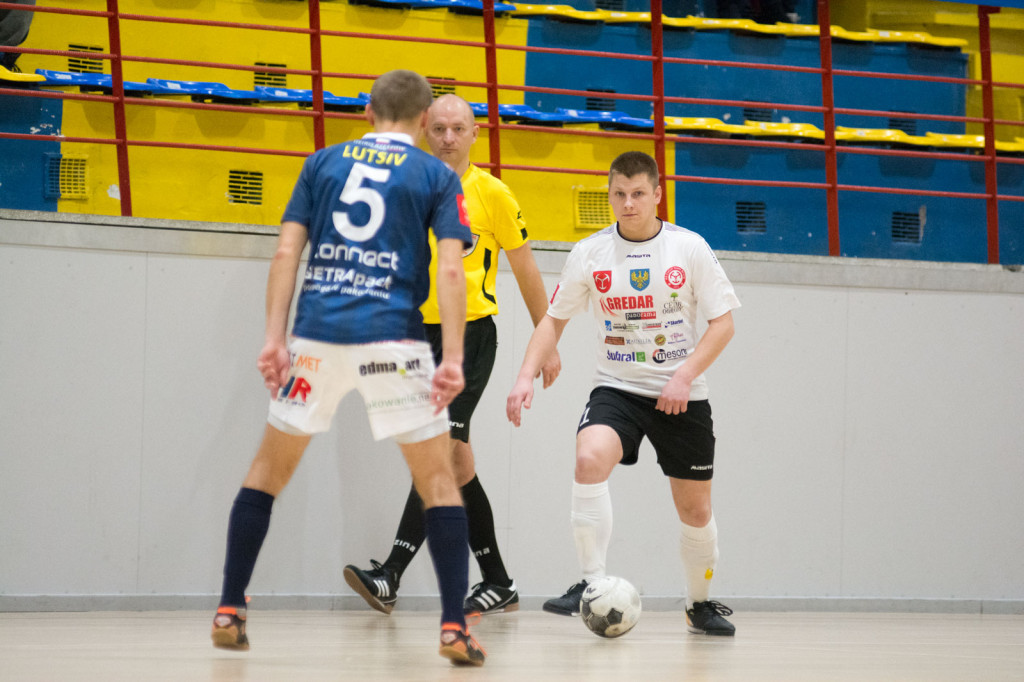 Gredar wygrywa z Heiro. Brzeżanie z pierwszymi punktami po przerwie