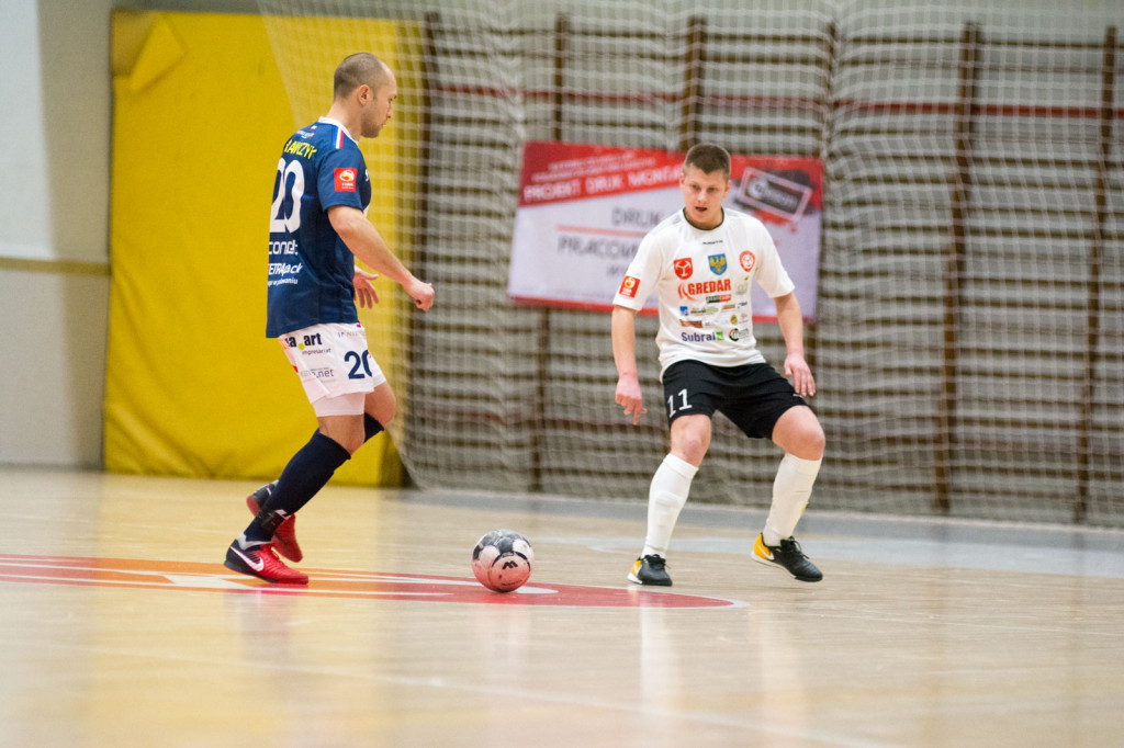 Gredar wygrywa z Heiro. Brzeżanie z pierwszymi punktami po przerwie